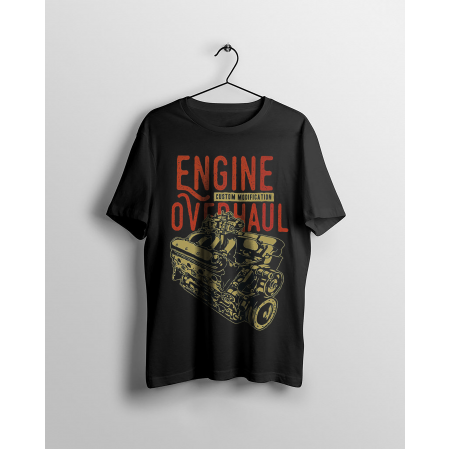 Tricou Bumbac de revizie motor